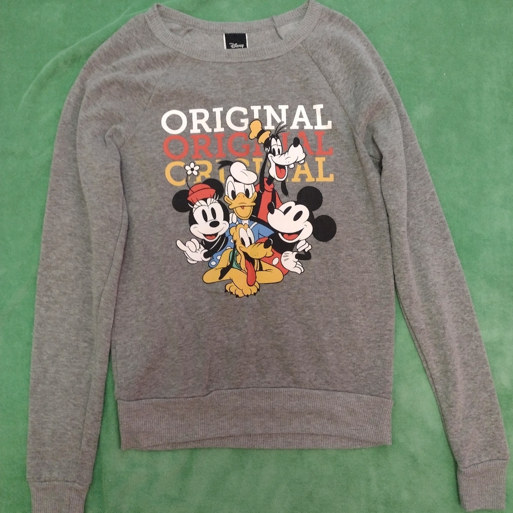 Disney "original" characters girls sweater